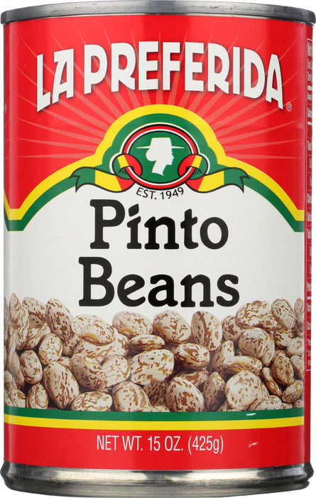 LA PREFERIDA: Pinto Beans, 15 oz