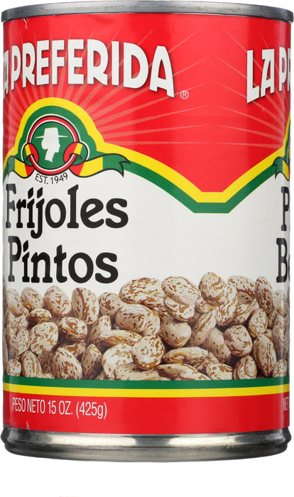 LA PREFERIDA: Pinto Beans, 15 oz