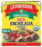 LA PREFERIDA: Organic Green Enchilada Sauce Tetra Recart, 12 oz