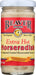 Think you can handle the horseradish heat? Beaver Extra Hot Horseradish is the perfect condiment for anyone who likes food spicy¦ and we mean really spicy. Our horseradish is made with 100% pure, freshly grated horseradish roots and classically pairs with any red meat. Mix with mayonnaise to minimize the heat.