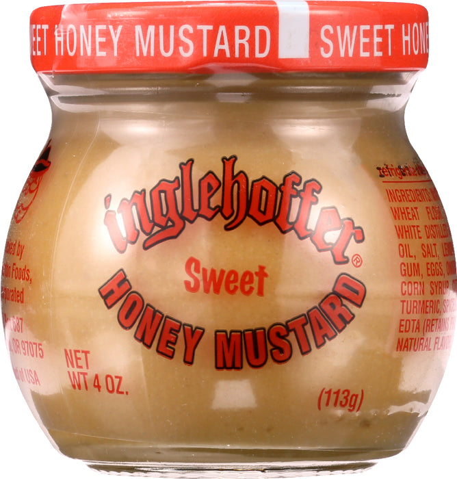 INGLEHOFFER: Mustard Honey, 4 oz