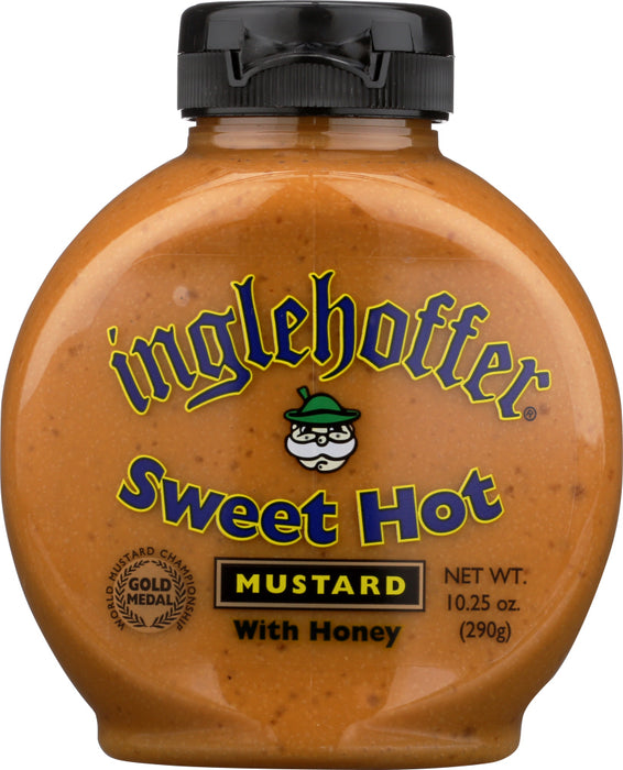 INGLEHOFFER: Mustard Sqz Hot, 10.25 oz