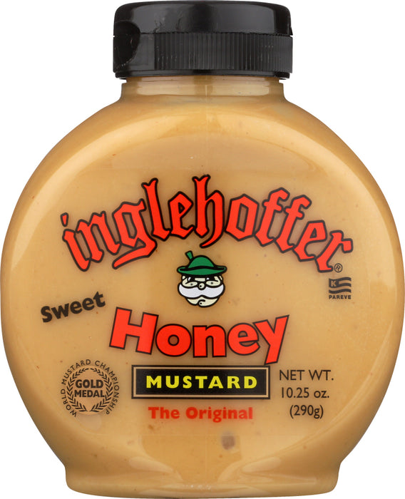 INGLEHOFFER: Mustard Sqz Honey, 10.25 oz