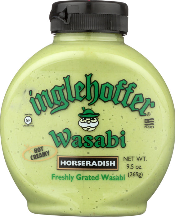 INGLEHOFFER: Horseradish Sqz Wasabi, 9.5 oz