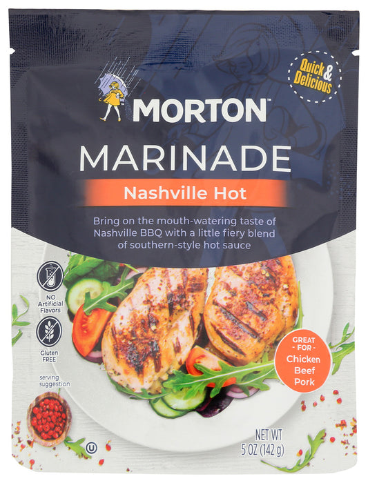 MORTON: Nashville Hot Marinade, 5 oz