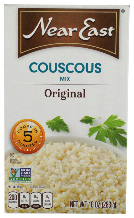 NEAR EAST: Couscous Mix Original Plain, 10 Oz