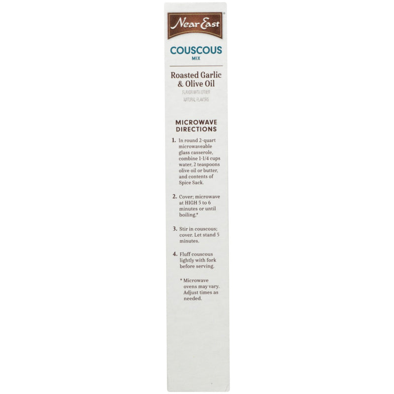 NEAR EAST: Couscous Mix Garlic & Olive Oil, 5.8 oz