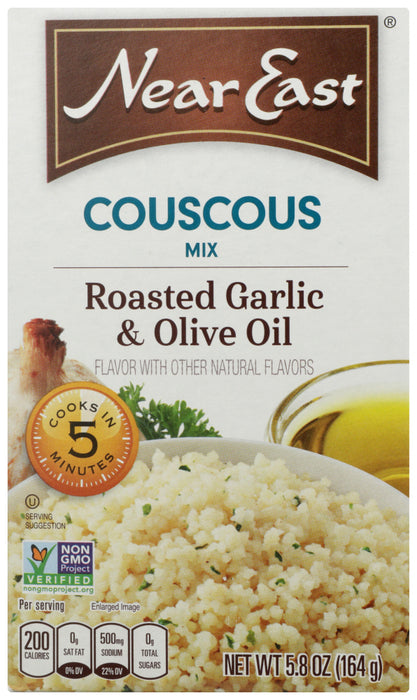 NEAR EAST: Couscous Mix Garlic & Olive Oil, 5.8 oz