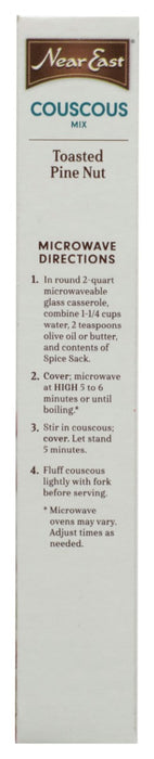 NEAR EAST: Couscous Mix Toasted Pine Nut, 5.6 Oz