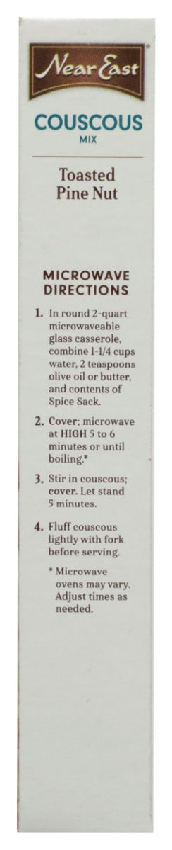 NEAR EAST: Couscous Mix Toasted Pine Nut, 5.6 Oz