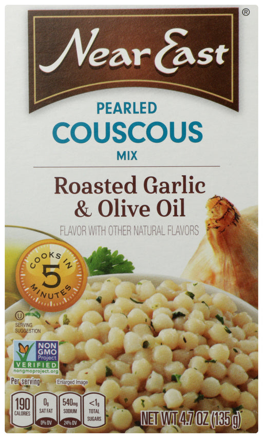 Made with pasta pearls that are larger than traditional couscous, its unique and appealing texture will create a delicious and sophisticated side dish that is sure to impress everyone at your table. 