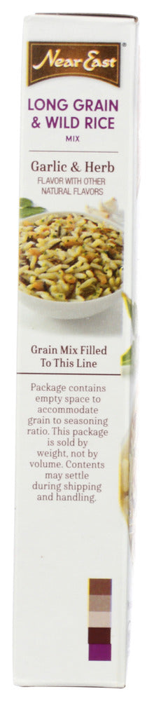 NEAR EAST: Rice Mix Long Grain Wild Garlic, 5.9 oz