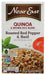 This quick and easy to use dish combines a blend of quinoa and brown rice with red bell peppers and basil. It has 8 grams of protein, is a good source of fiber (contains 3 grams of fat per serving as prepared) and has 34 grams of whole grain per 1 cup serving (see nutrition information for sodium content).Near East&reg; Quinoa Blend Roasted Red Pepper &amp; Basil is Kosher Certified *OU*.