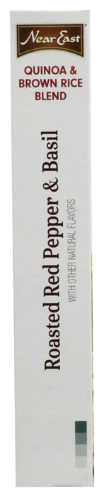 NEAR EAST: Quinoa Blend Roasted Red Pepper and Basil, 4.9 Oz