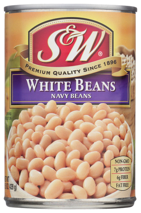 S & W: Bean White Sml, 15 oz