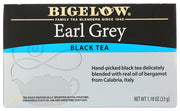 Each ingredient has been carefully selected by the Bigelow family to deliver an uncompromised quality tea experience. That is why we only use 100% pure bergamot oil from Calabria, Italy and blend it with hand-picked black tea grown high up in the mountains.