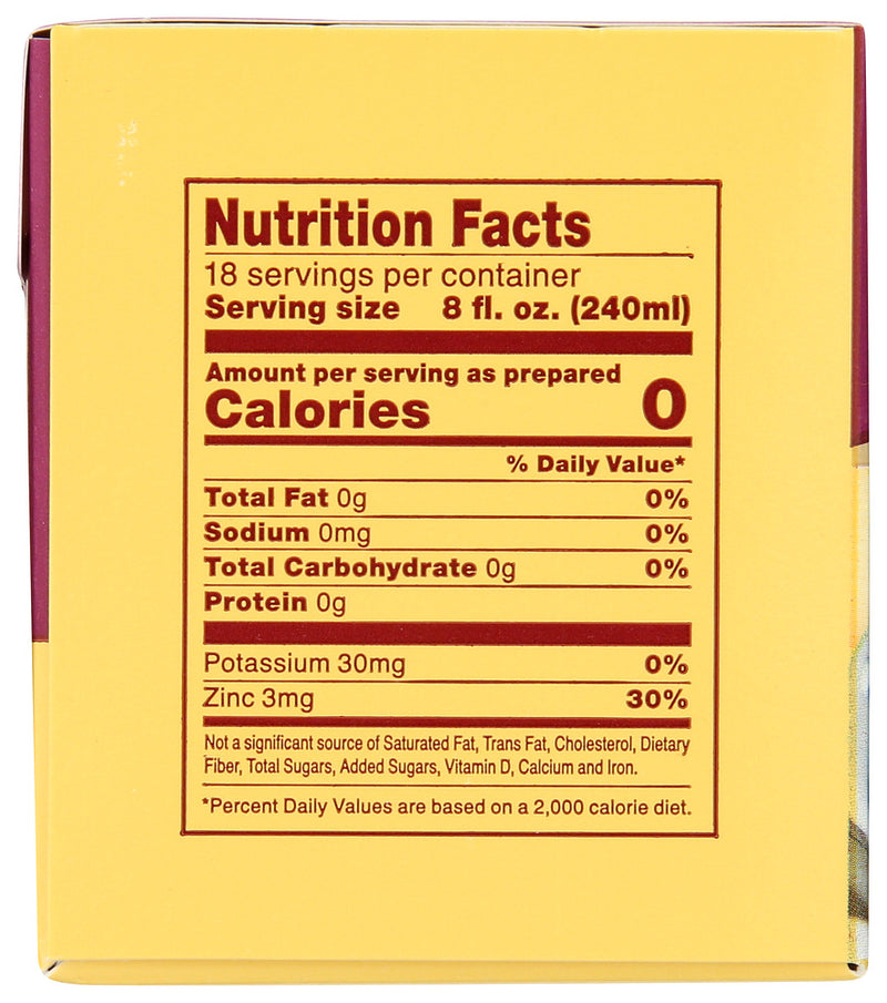 BIGELOW: Blackberry Citrus Plus Zinc Herbal Tea, 1.06 oz
