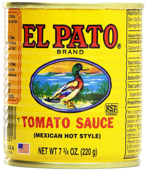El Pato Tomato Sauce Mexican Hot Style