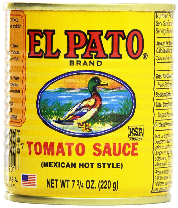 El Pato Tomato Sauce Mexican Hot Style