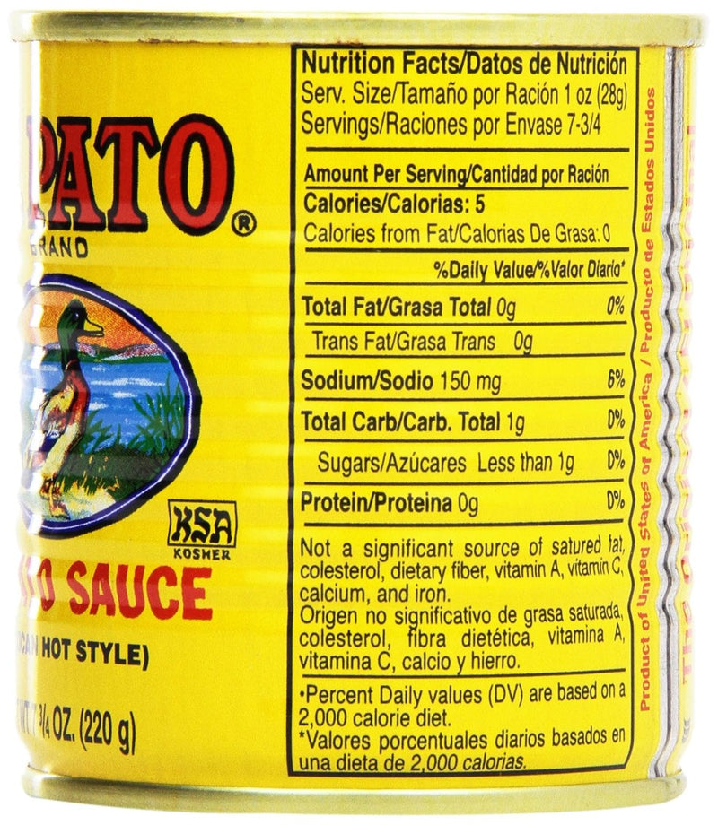 EL PATO: Tomato Sauce Mexican Hot Style, 7.75 oz