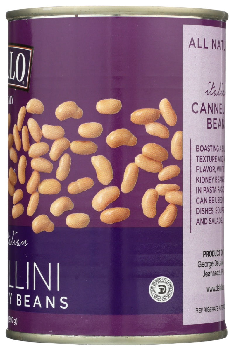 DELALLO: Bean Cannellini, 14 oz