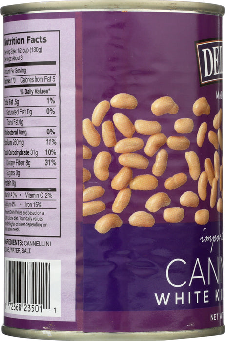 DELALLO: Bean Cannellini, 14 oz