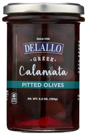 Famous Greek olives with a distinct almond shape and purple hue, boasting a complex tart and tangy flavor and semi-firm bite.
An exceptional entertaining item perfectly paired with feta, hummus, grape leaves and other Greek flavors. As a bold and flavorful gourmet ingredient, Calamata Olives are an exciting way to perk up pizzas and flatbreads, pasta dishes (both hot and cold), leafy green salads, Greek-style dips, baked chicken recipes and more.