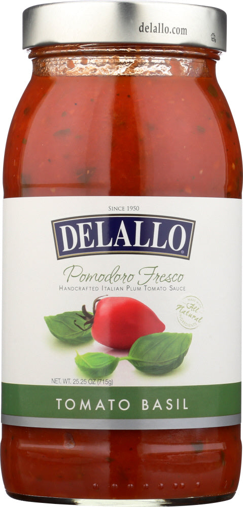 DELALLO: Sauce Tomato Basil Pomodoro Fresco, 25.25 - No Brand For Less