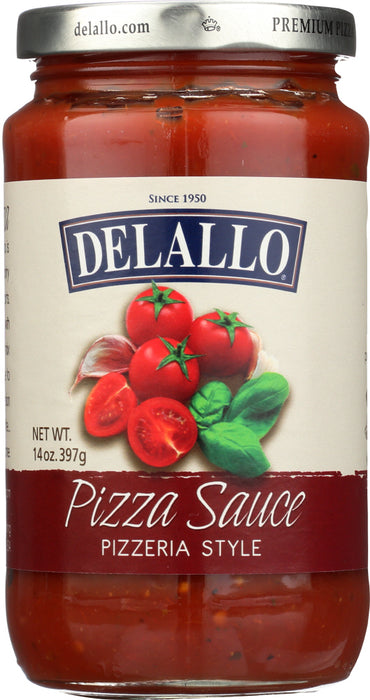 DELALLO: Italian Pizza Sauce, 14 oz - No Brand For Less 