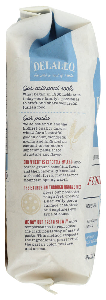 DELALLO: Fusilli Pasta Bag, 16 oz - No Brand For Less 