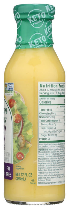 WALDEN FARMS: Honey Dijon Dressing, 12 oz