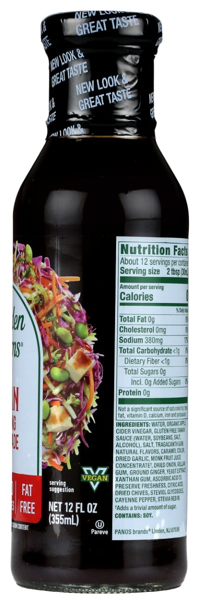 WALDEN FARMS: Asian Dressing And Marinade Calorie Free, 12 oz