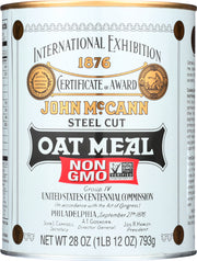 Consumers from around the world can enjoy the rich texture and nutty flavor that is uniquely McCann's.