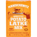 Manischewitz Homestyle Potato Latke Mix is your starting point for crispy, delicious potato pancakes in your own home. Add a dollop of sour cream for food that makes you sing!