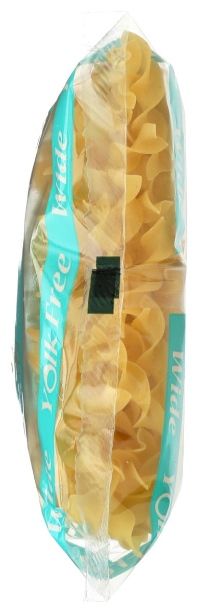 MANISCHEWITZ: Yolk Free Wide Noodles, 12 oz