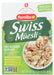 Familia Swiss M&uuml;esli &ldquo;no added sugar&rdquo; and &ldquo;original&rdquo; are a wonderful start into your day. They are ALL Natural and a good source of fiber - Swiss wholesomeness from the picturesque village of Sachseln, by the lake...surrounded by the Alps.. try it for yourself!