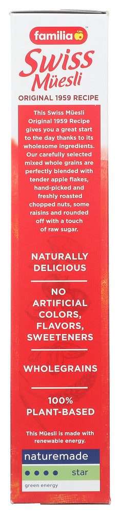 FAMILIA: Muesli Swiss Original, 32 oz