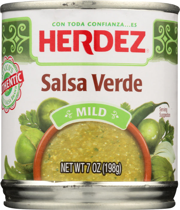 HERDEZ: Salsa Verde, 7 oz