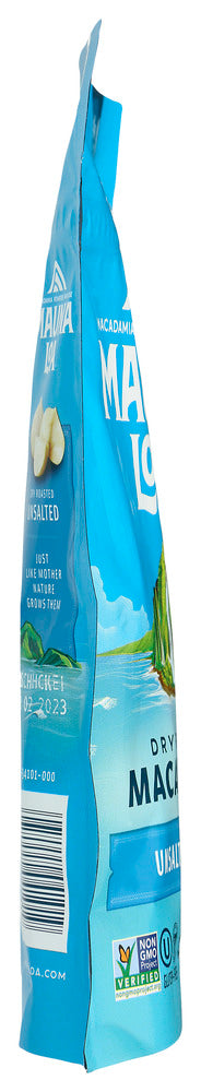MAUNA LOA: Macadamia Unsalted, 4 oz