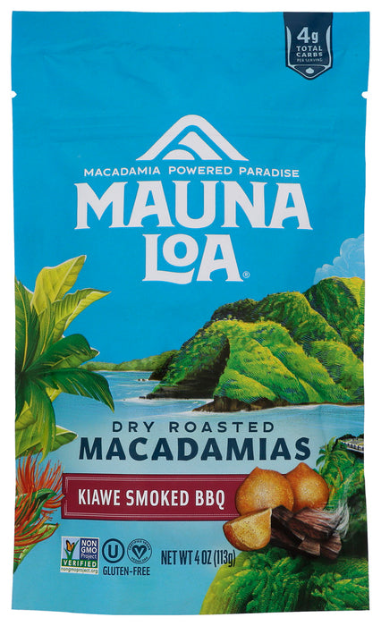MAUNA LOA: Macadamia Smoked Bbq, 4 oz
