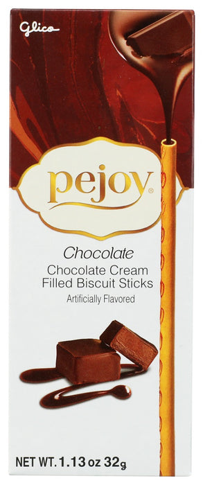 GLICO: Pocky Pejoy Chocolate Biscuit Sticks, 1.13 oz