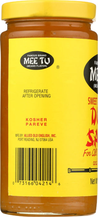 MEE TU: Sweet and Pungent Duck Sauce, 10 oz