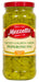 Mezzetta sliced Golden Greek Peperoncini comes from the sun-drenched pepper farms of Greece. Their golden yellow color and mildly piquant, fruity flavor echo the aromatic gardens and friendly laughter of their native land. This could be why the spirited little peperoncini has become the classic companion of the lunchtime sandwich. They're wonderful right out of the jar or with barbecued meats and chicken. Try sprinkling a few slices into a potato salad.