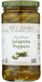 Created exclusively for us by horticulturists at Texas A&amp;M University by combining traditional jalape&ntilde;o peppers with bell peppers to create a proprietary &ldquo;harmless&rdquo; jalape&ntilde;o. Enjoy the pepper flavor with much less heat. Sourced in California and packed within 24-hours of harvest.

Good source of Vitamin A
Sulfite free
Naturally low in carbs
Non fat
