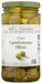 These memorable olives are imported from family farms in Castelvetrano Sicily. They are a favorite snack olive in Italy, yet very hard to find in the U.S. They have a unique nutty, buttery flavor, mild brine and wonderful natural green color.

Wine &amp; cheese pairings
Martinis
Snacking or hors d'oeuvres
