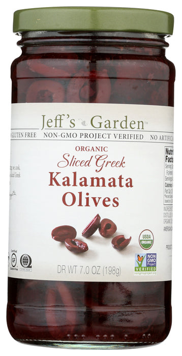 Authentic Kalamata olives sourced from family farms in Greece, the homeland of this distinctive olive. We work with growers all year long to make sure we secure the best from each crop. Sliced for your convenience their signature flavor and color will make your meals shine.