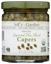 We source only the finest capers from Morocco and Turkey where wild caper bushes are prolific and thrive in the arid land. Their distinctive salty, slightly briny flavor makes them a staple for Mediterranean dishes.