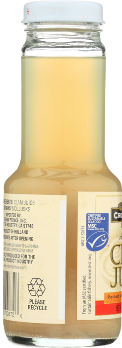 CROWN PRINCE: Clam Juice, 8 oz
