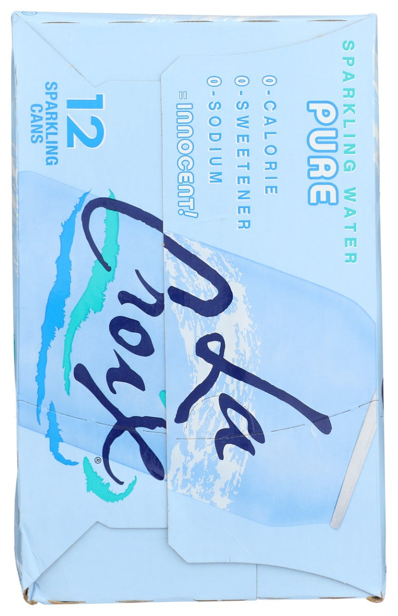 LA CROIX: Pure Sparkling Water 12Pk, 144 fo