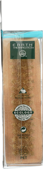 EARTH THERAPEUTICS: Genuine Bristle Nail Brush, 1 ea - No Brand For Less